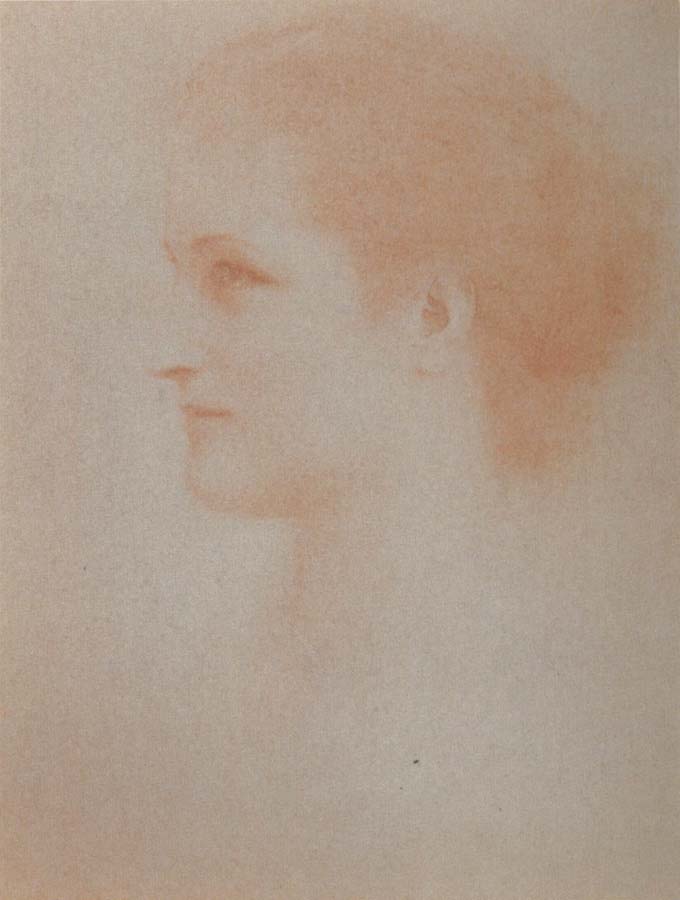 Portrait of Countess Henri D Oultremont